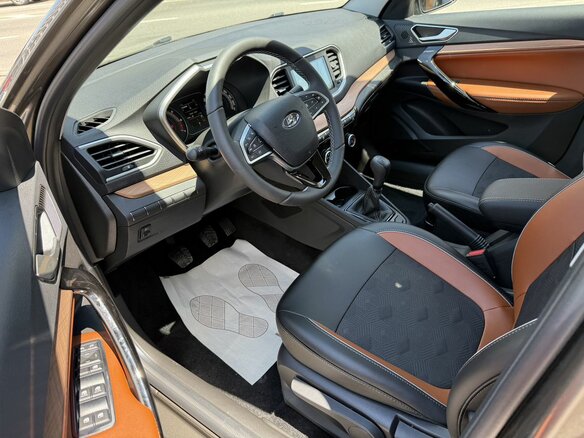 2026 Lada (ВАЗ) Vesta Cross I Рестайлинг (NG), коричневый, 1838000 рублей - вид 8