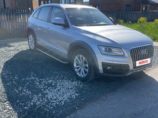 2015 Audi Q5 I (8R) Рестайлинг, серебристый, 2250000 рублей, вид 2