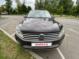 2015 Volkswagen Touareg II Рестайлинг, коричневый, 2250000 рублей, вид 2
