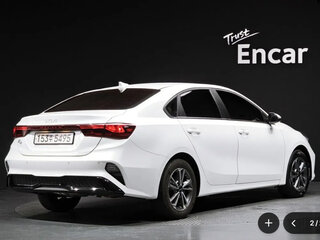 2022 Kia K3 II Рестайлинг, белый, 1450000 рублей, вид 4