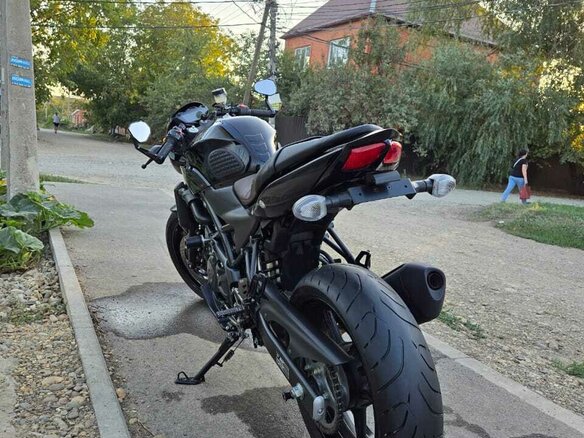 2020 Suzuki SV 650, чёрный, 800000 рублей - вид 7