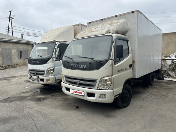 2007 Foton Ollin, белый, 500000 рублей - вид 7