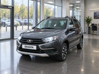 2026 Lada (ВАЗ) Granta Cross I Рестайлинг, серый, 1246000 рублей, вид 1