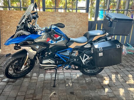 2016 BMW R 1200 GS, синий, 1250000 рублей, вид 1