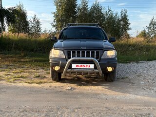 2004 Jeep Grand Cherokee II (WJ), серый, 670000 рублей, вид 2