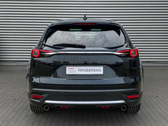 2019 Mazda CX-9 II, чёрный - вид 5