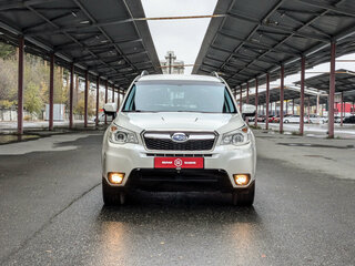 2014 Subaru Forester IV, белый, 1569500 рублей, вид 3