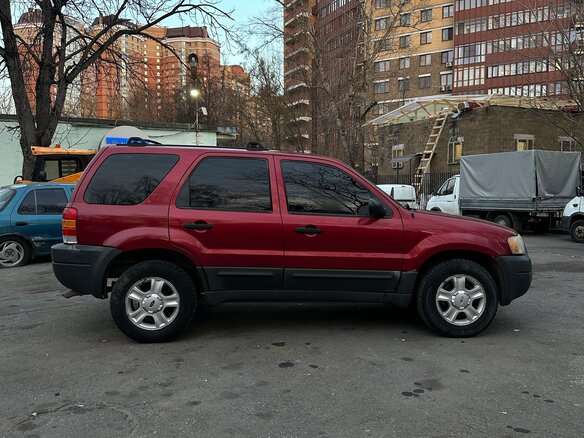 2003 Ford Escape I, красный, 375000 рублей - вид 22