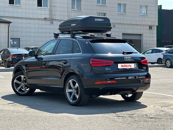2013 Audi Q3 I (8U), чёрный, 1780000 рублей - вид 2