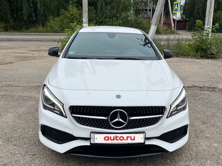 2019 Mercedes-Benz CLA 220 d I (C117, X117) Рестайлинг, белый, 1950000 рублей, вид 2