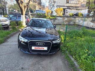 2011 Audi A6 IV (C7), чёрный, 1295000 рублей, вид 1