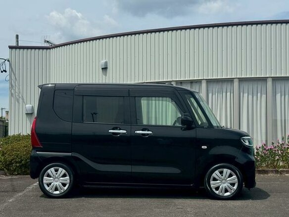 2023 Daihatsu Tanto IV, чёрный - вид 2