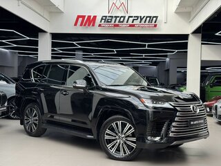 2026 Lexus LX 600 IV, чёрный, 21490000 рублей, вид 2