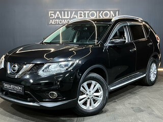 2018 Nissan X-Trail III, чёрный, 1990000 рублей, вид 1