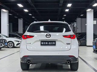 2023 Mazda CX-5 II Рестайлинг, белый, 2550690 рублей, вид 5