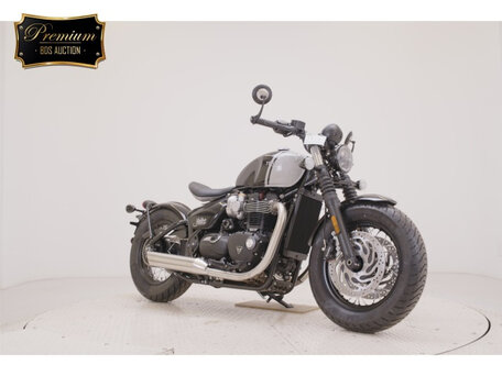 2025 Triumph Bonneville Bobber, чёрный, 1500000 рублей, вид 1