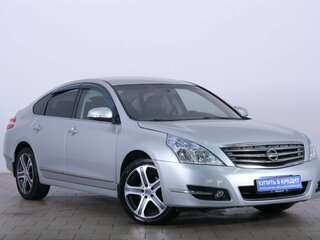 2010 Nissan Teana II (J32), серебристый, 999000 рублей, вид 1