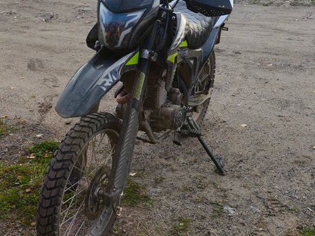 2023 Regulmoto TE 250 PR, зелёный, 125000 рублей, вид 2