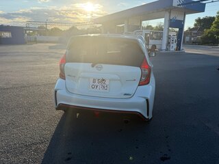 2016 Nissan Note Nismo II, белый, 980000 рублей, вид 5