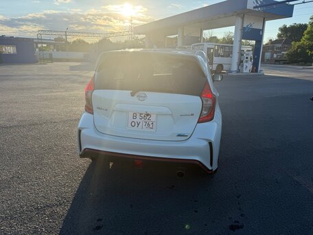 2016 Nissan Note Nismo II, белый, 980000 рублей, вид 5