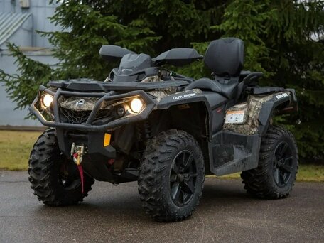 2019 BRP Can-Am Outlander MAX 650, коричневый, 1345700 рублей, вид 1