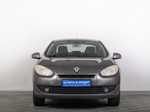 2012 Renault Fluence I, серый - вид 2