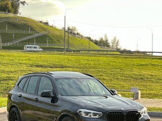 2021 BMW X3 M I (F97), чёрный, 7500000 рублей, вид 4