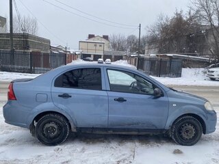 2007 Chevrolet Aveo I Рестайлинг, синий, 250000 рублей, вид 2