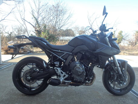 2023 Suzuki GSX-8S, чёрный, 870000 рублей, вид 2