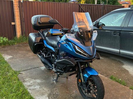 2022 Honda NT1100, синий, 1555000 рублей, вид 3