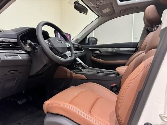 2024 Geely Vision X6 Pro, белый, 1060000 рублей - вид 24