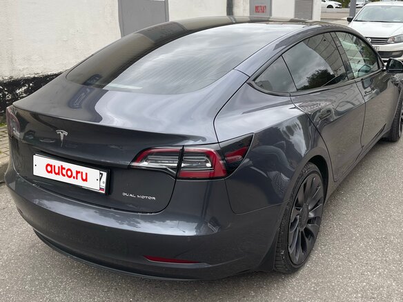 2019 Tesla Model 3 Long Range I, серый, 3750000 рублей - вид 15