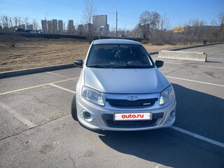 2013 Lada (ВАЗ) Granta I, серебристый, 330000 рублей, вид 1