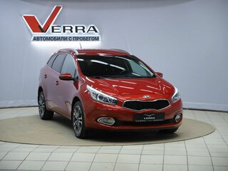 2013 Kia Ceed II, красный, 1190000 рублей, вид 3