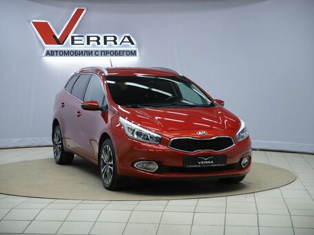 2013 Kia Ceed II, красный, 1090000 рублей, вид 3