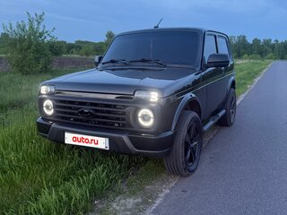 2024 Lada (ВАЗ) Niva Legend I, чёрный, 1100000 рублей, вид 4