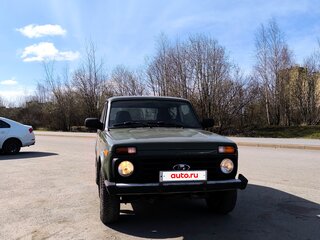 2016 Lada (ВАЗ) 2121 (4x4) I Рестайлинг, зелёный, 465000 рублей, вид 2