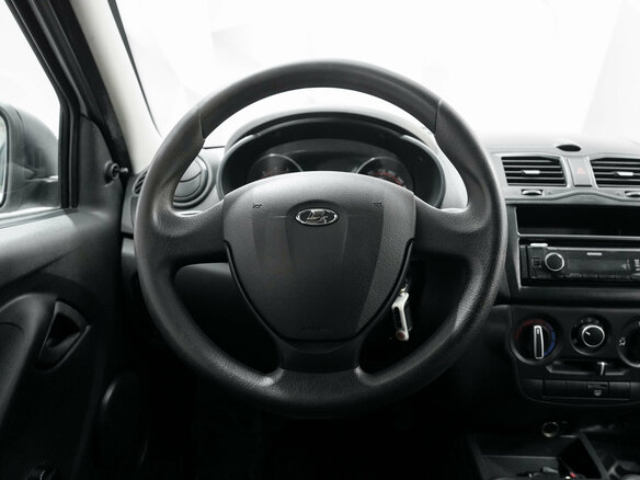 2021 Lada (ВАЗ) Granta I Рестайлинг, белый, 537000 рублей - вид 11