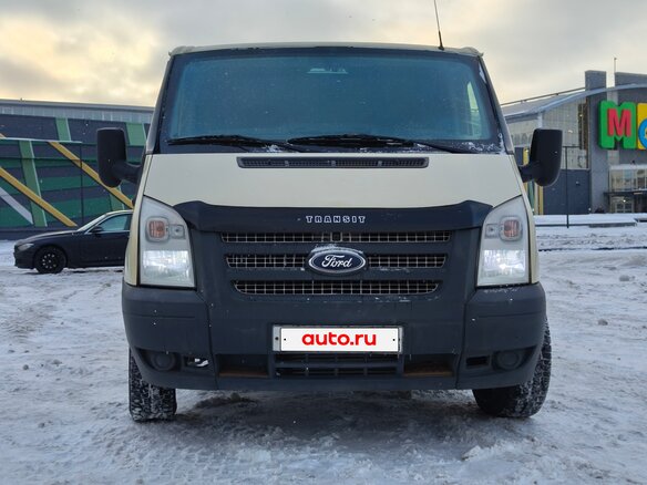 2012 Ford Transit, жёлтый, 950000 рублей - вид 1