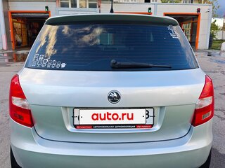 2009 Skoda Fabia II, серебристый, 590000 рублей, вид 4