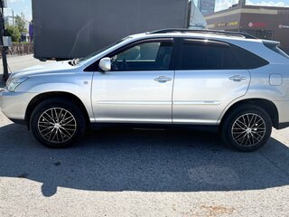 2007 Lexus RX 400h II Рестайлинг, серебристый, 1530000 рублей, вид 3