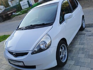 2006 Honda Fit I, белый, 475000 рублей, вид 3