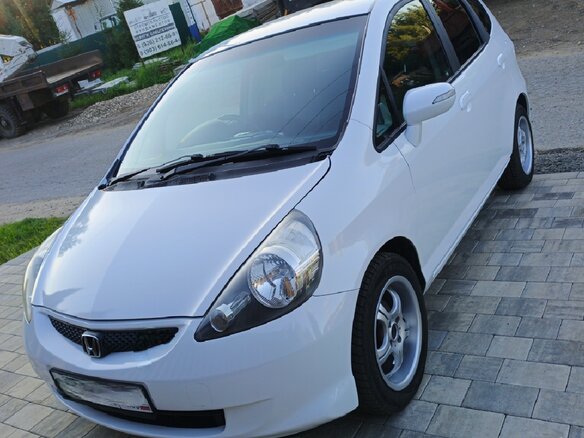 2006 Honda Fit I, белый, 475000 рублей - вид 2