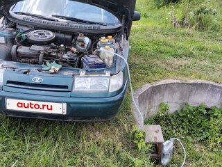 1998 Lada (ВАЗ) 2110, зелёный, 50000 рублей, вид 1