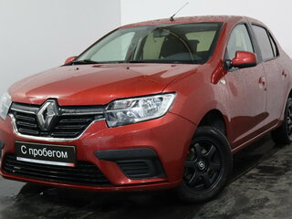 2021 Renault Logan II Рестайлинг, красный, 1099000 рублей, вид 3