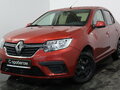 2021 Renault Logan II Рестайлинг, красный, 1099000 рублей - вид 2