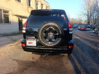 2005 Toyota Land Cruiser Prado 5-speed 120 Series, чёрный, 2650000 рублей, вид 5