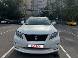 2010 Lexus RX 350 III, белый, 1860000 рублей, вид 1