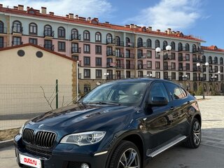 2012 BMW X6 35i I (E71) Рестайлинг, синий, 2100000 рублей, вид 1