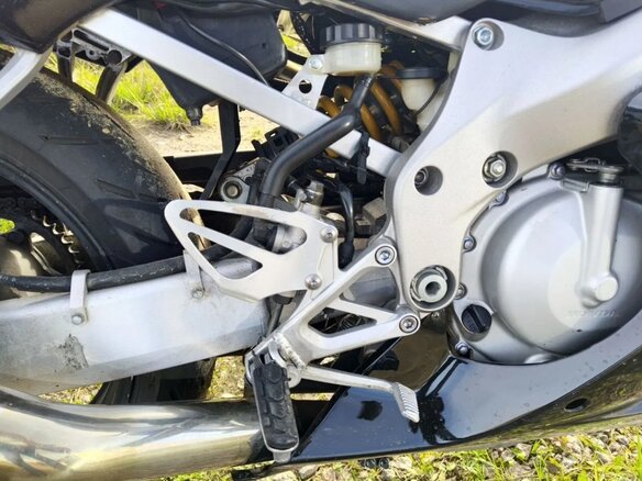 2001 Honda CBR 600F, чёрный, 400000 рублей - вид 13